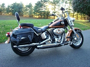 2008 HARLEY DAVIDSON HERITAGE SOFTAIL 105TH ANNIVERSARY 