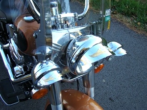 2008 HARLEY DAVIDSON HERITAGE SOFTAIL 105TH ANNIVERSARY 