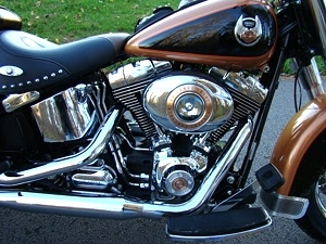 2008 HARLEY DAVIDSON HERITAGE SOFTAIL 105TH ANNIVERSARY 