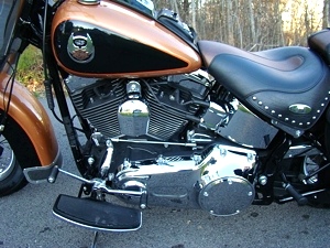 2008 HARLEY DAVIDSON HERITAGE SOFTAIL 105TH ANNIVERSARY 