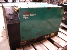  USED ONAN GENERATOR 7.5 QUITE DIESEL FOR SALE