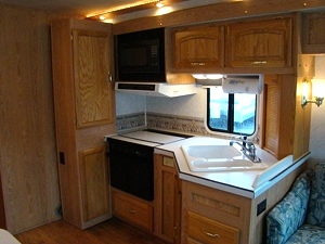 2000 CRUISE MASTER 35FT 1 SLIDE CLASS A MOTORHOME FOR SALE