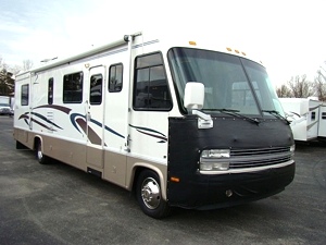 2000 CRUISE MASTER 35FT 1 SLIDE CLASS A MOTORHOME FOR SALE