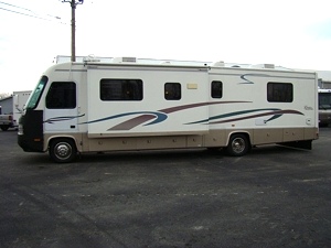 2000 CRUISE MASTER 35FT 1 SLIDE CLASS A MOTORHOME FOR SALE