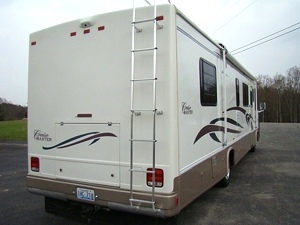 2000 CRUISE MASTER 35FT 1 SLIDE CLASS A MOTORHOME FOR SALE