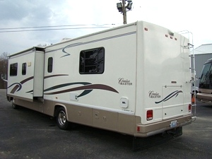 2000 CRUISE MASTER 35FT 1 SLIDE CLASS A MOTORHOME FOR SALE
