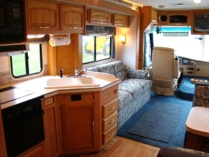 2000 CRUISE MASTER 35FT 1 SLIDE CLASS A MOTORHOME FOR SALE