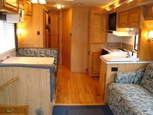 2000 CRUISE MASTER 35FT 1 SLIDE CLASS A MOTORHOME FOR SALE