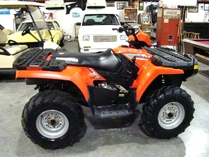 2005 POLARIS SPORTSMAN 500 HO ATV / 4-WHEELER FOR SALE
