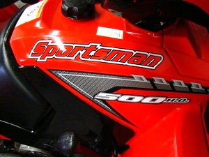 2005 POLARIS SPORTSMAN 500 HO ATV / 4-WHEELER FOR SALE