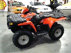2005 POLARIS SPORTSMAN 500 HO ATV / 4-WHEELER FOR SALE