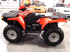 2005 POLARIS SPORTSMAN 500 HO ATV / 4-WHEELER FOR SALE