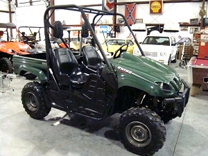 2009 YAMAHA RHINO 450 FOR SALE ( USED UTV ).
