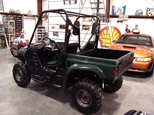 2009 YAMAHA RHINO 450 FOR SALE ( USED UTV ).