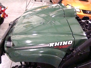 2009 YAMAHA RHINO 450 FOR SALE ( USED UTV ).