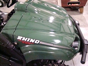 2009 YAMAHA RHINO 450 FOR SALE ( USED UTV ).