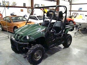 2009 YAMAHA RHINO 450 FOR SALE ( USED UTV ).