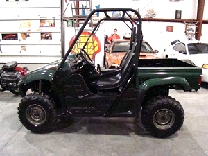 2009 YAMAHA RHINO 450 FOR SALE ( USED UTV ).