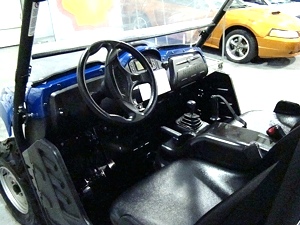 2009 YAMAHA RHINO 700 FI UTV FOR SALE ( BLUE )
