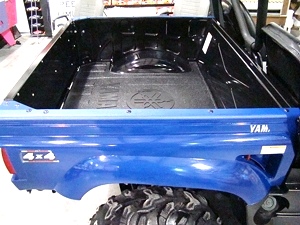 2009 YAMAHA RHINO 700 FI UTV FOR SALE ( BLUE )