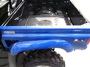 2009 YAMAHA RHINO 700 FI UTV FOR SALE ( BLUE )