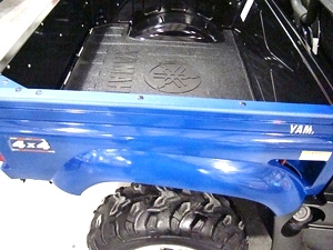 2009 YAMAHA RHINO 700 FI UTV FOR SALE ( BLUE )