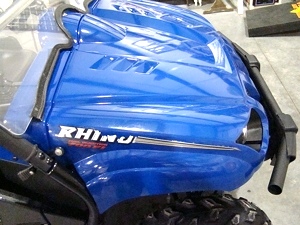 2009 YAMAHA RHINO 700 FI UTV FOR SALE ( BLUE )