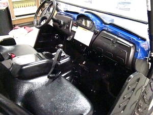 2009 YAMAHA RHINO 700 FI UTV FOR SALE ( BLUE )