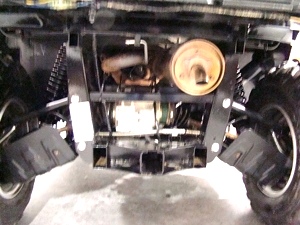 2009 YAMAHA RHINO 700 FI UTV FOR SALE ( BLUE )