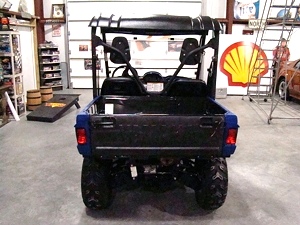 2009 YAMAHA RHINO 700 FI UTV FOR SALE ( BLUE )