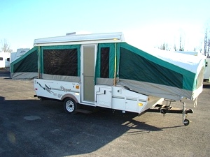 2005 COACHMEN CLIPPER 1270ST CLASSIC POP-UP / TENT CAMPER FOR SALE