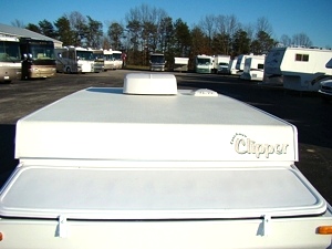 2005 COACHMEN CLIPPER 1270ST CLASSIC POP-UP FOR SALE