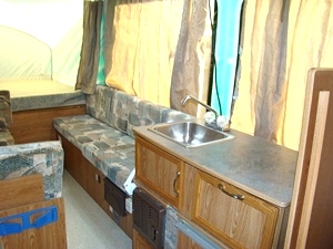 2005 COACHMEN CLIPPER 1270ST CLASSIC POP-UP FOR SALE