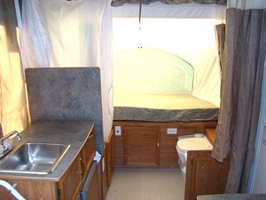 2005 COACHMEN CLIPPER 1270ST CLASSIC POP-UP FOR SALE