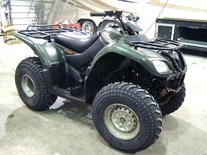 2005 SUZUKI OZARK 250 ATV QUAD RUNNER FOR SALE