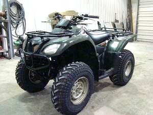 2005 SUZUKI OZARK 250 ATV QUAD RUNNER FOR SALE