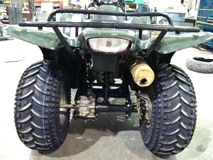2005 SUZUKI OZARK 250 ATV QUAD RUNNER FOR SALE