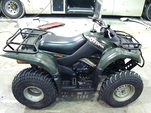 2005 SUZUKI OZARK 250 ATV QUAD RUNNER FOR SALE