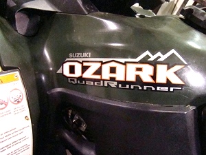 2005 SUZUKI OZARK 250 ATV QUAD RUNNER FOR SALE