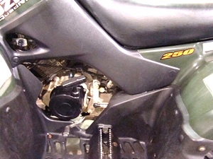 2005 SUZUKI OZARK 250 ATV QUAD RUNNER FOR SALE