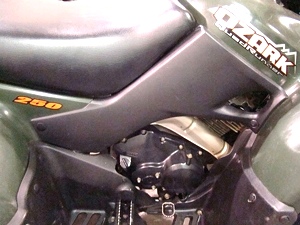 2005 SUZUKI OZARK 250 ATV QUAD RUNNER FOR SALE