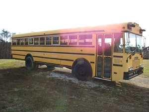 1992 INTERNATIONAL GENESIS SCHOOL BUS FOR SALE 