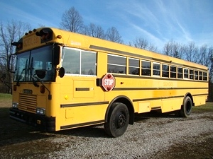 1992 INTERNATIONAL GENESIS SCHOOL BUS FOR SALE 