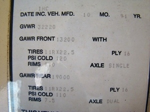1992 INTERNATIONAL GENESIS SCHOOL BUS FOR SALE 