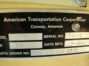 1992 INTERNATIONAL GENESIS SCHOOL BUS FOR SALE 