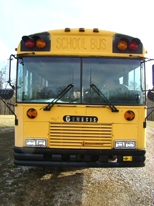 1992 INTERNATIONAL GENESIS SCHOOL BUS FOR SALE 
