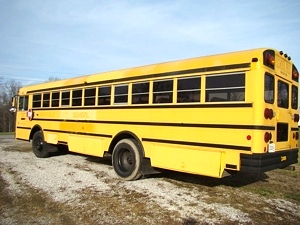 1992 INTERNATIONAL GENESIS SCHOOL BUS FOR SALE 