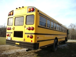 1992 INTERNATIONAL GENESIS SCHOOL BUS FOR SALE 
