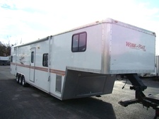 2008 WORK AND PLAY TOY HAULER MODEL 40FK 40FT FOR SALE 