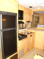 2008 WORK AND PLAY TOY HAULER MODEL 40FK 40FT FOR SALE 